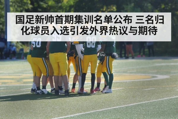 国足新帅首期集训名单公布 三名归化球员入选引发外界热议与期待